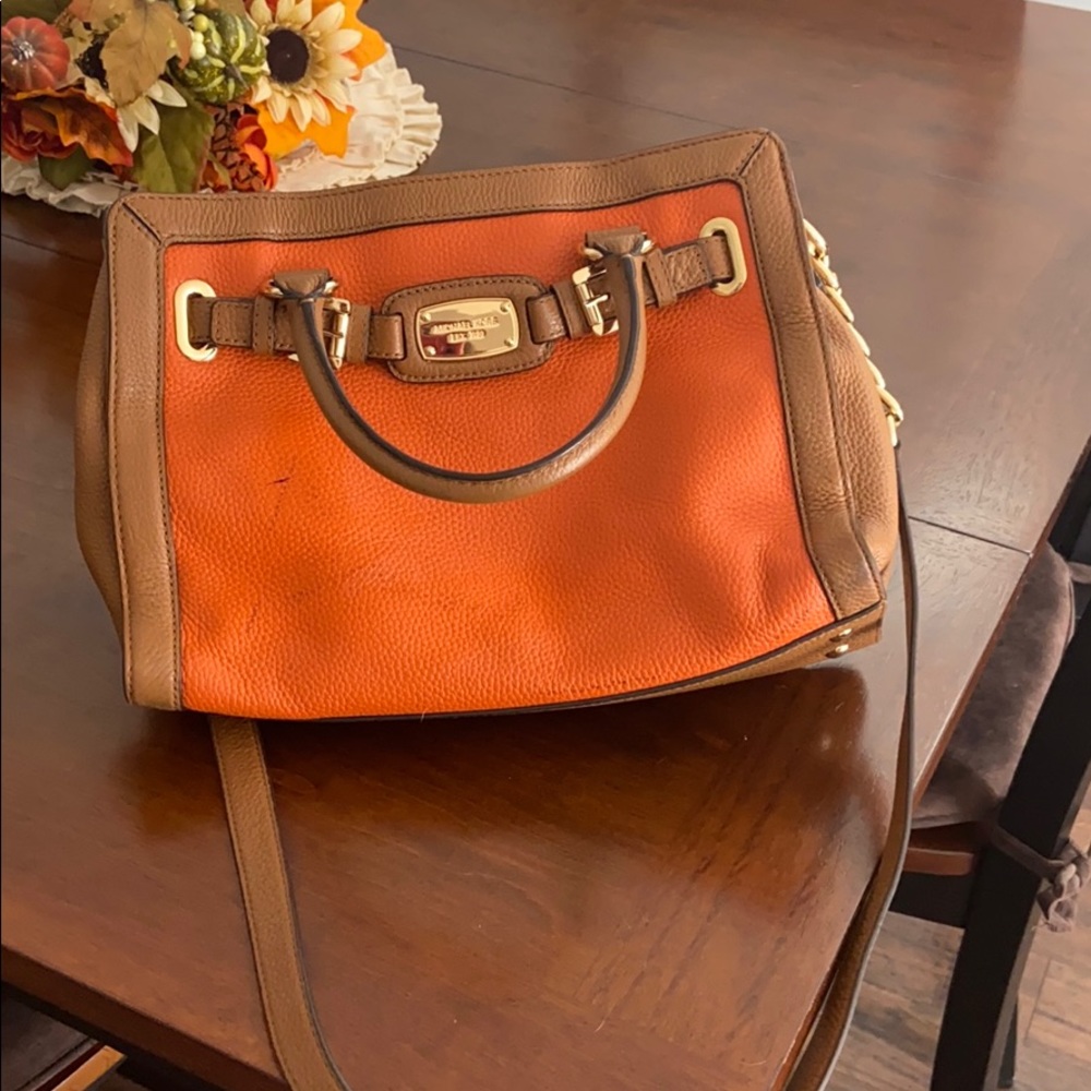 MK purse! Great color.